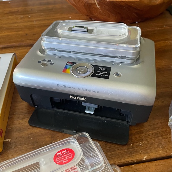 Kodak Easy share M753 Printer Digital Camera 7.0MP casio exilim ex-z100 - Picture 2 of 9